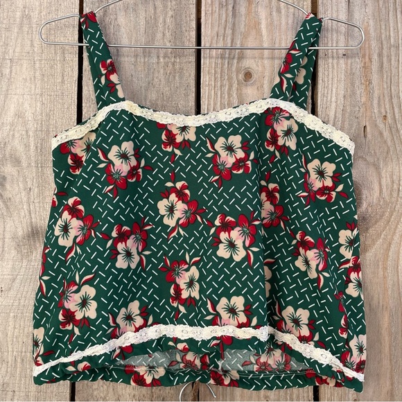 VINTAGE 1960’s two-piece Hawaiian set, women’s size small - Picture 2 of 12